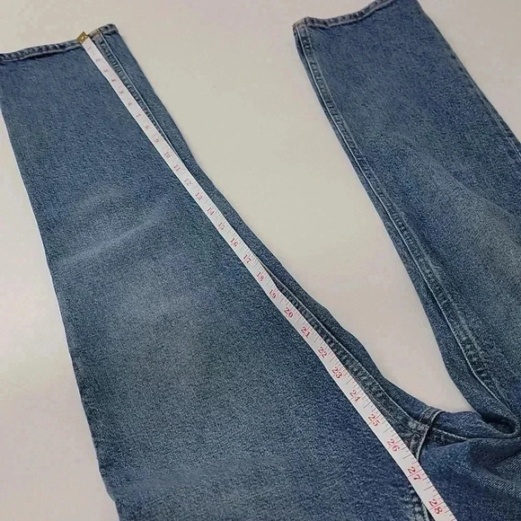 AGOLDE Riley High Rise Straight Jeans - Picture 6 of 14